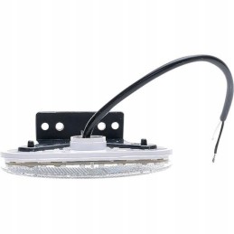 Rectangular front position lamp, LED 12 24v