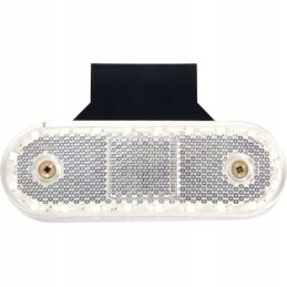 Rectangular front position lamp, LED 12 24v
