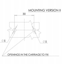Rectangular front position lamp, LED 12 24v