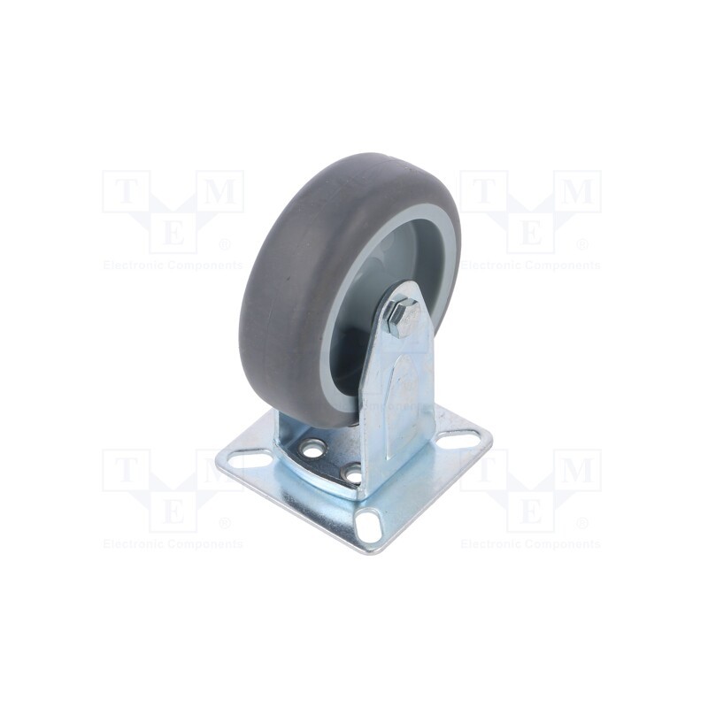 1 pcs x RADER - TPA-TPA 75S - Transport wheel, Ø: 75mm, W: 25mm, H: 100mm, rigid, 60kg, TPA