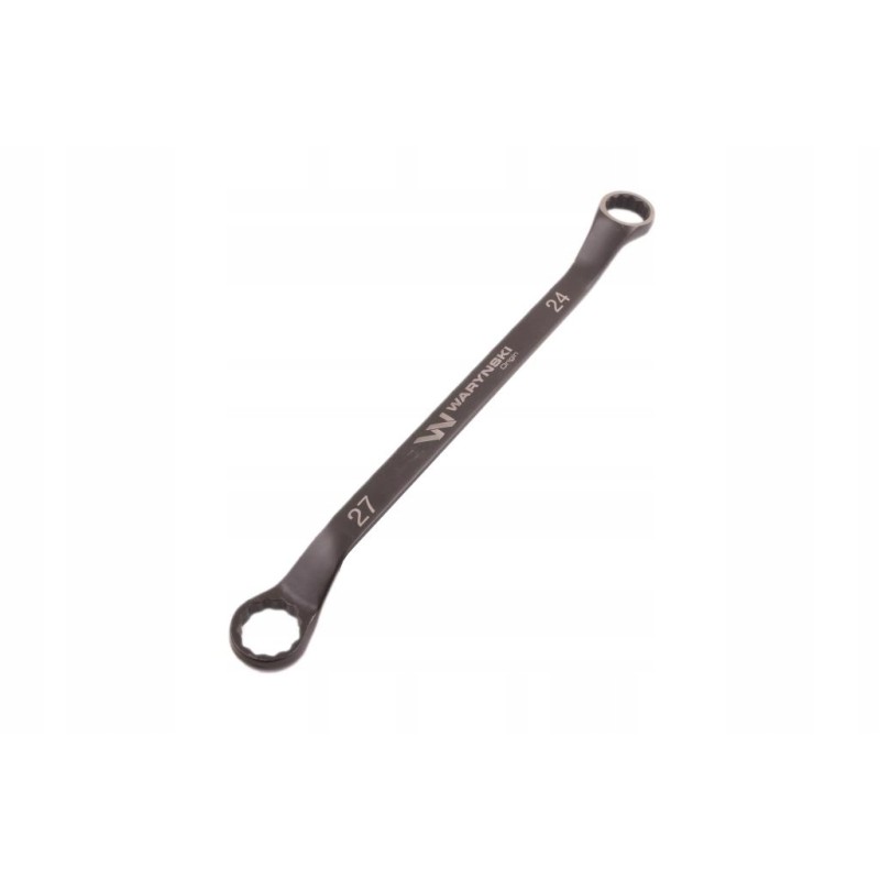 Offset box wrench 24 x 27 mm crv standard a