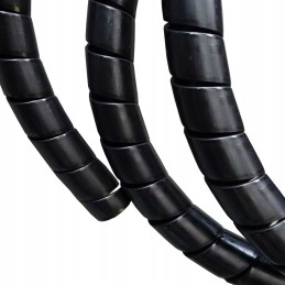 Spiral cover for hydraulic hoses SGX 25 range