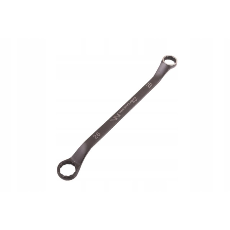 Offset box wrench 25 x 28 mm crv standard a