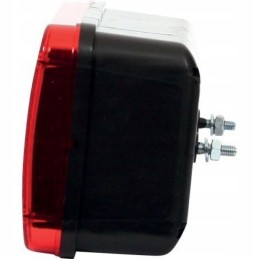 Rectangular combination rear lamp, right, 12 24v