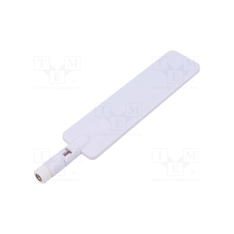 1 pcs x SR PASSIVES - 5G-ANT-SV02W-RPSMA - Antenna, 5G,LTE, 5dBi, angular,twist-on, 50Ω, 600÷6000MHz, 194mm
