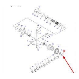 013011241 differential washer 0 15 mm