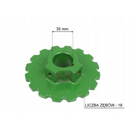 Gear wheel from 16 john deere z10026 jag24 0103