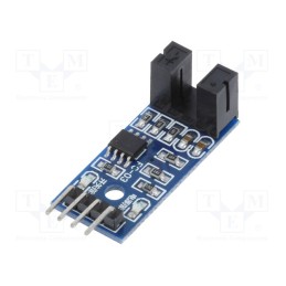 1 pcs x OKYSTAR - OKY3276-1 - Sensor: optocoupler, Optocoupler: slotted with flag, 32x14mm