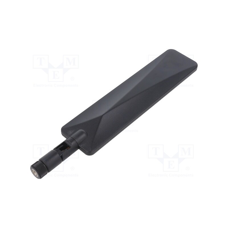 1 pcs x SR PASSIVES - 5G-ANT-SV02B-RPSMA - Antenna, 5G,LTE, 5dBi, angular,twist-on, 50Ω, 600÷6000MHz, 194mm