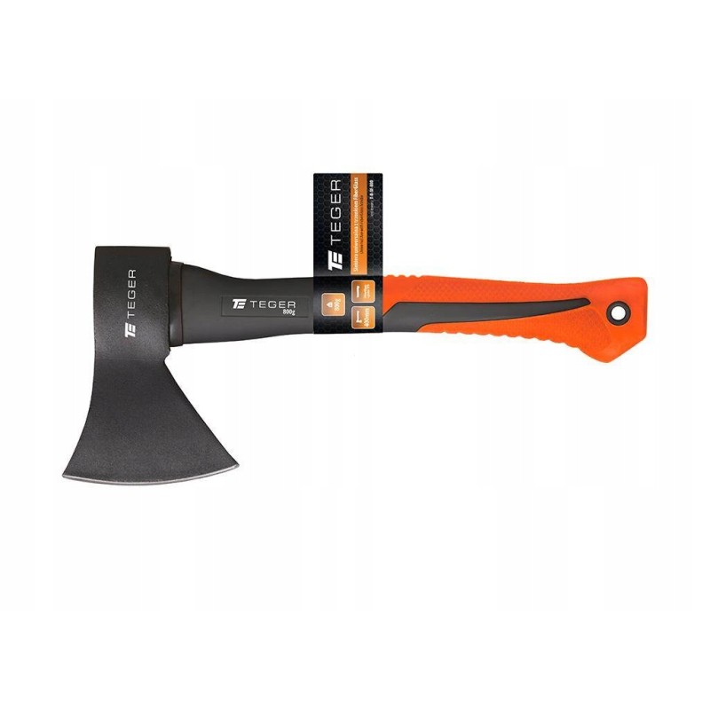 Universal ax with fiberglass handle 800 g