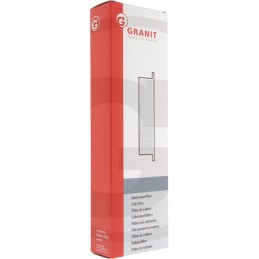 Cabin air filter 120mm 406mm granite