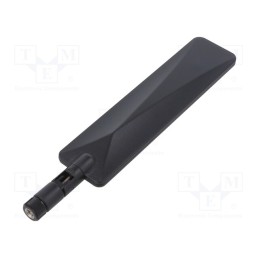 1 pcs x SR PASSIVES - 5G-ANT-SV02B-SMA - Antenna, 5G,LTE, 5dBi, angular,twist-on, 50Ω, 600÷6000MHz, 194mm
