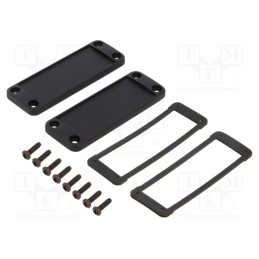 1 set x HAMMOND - 1457JWP - Assembling kit, HM-1457J1601,HM-1457J1602, 2pcs.
