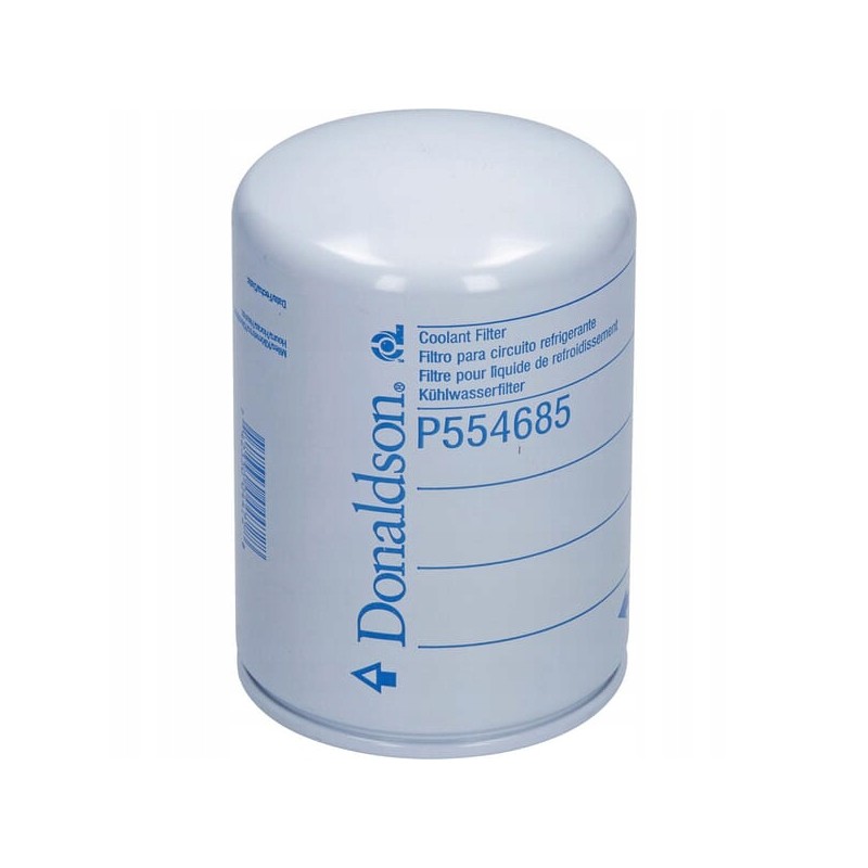 Cooling system filter Donaldson P554685 Wa940 18