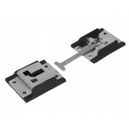 Stainless steel door lock