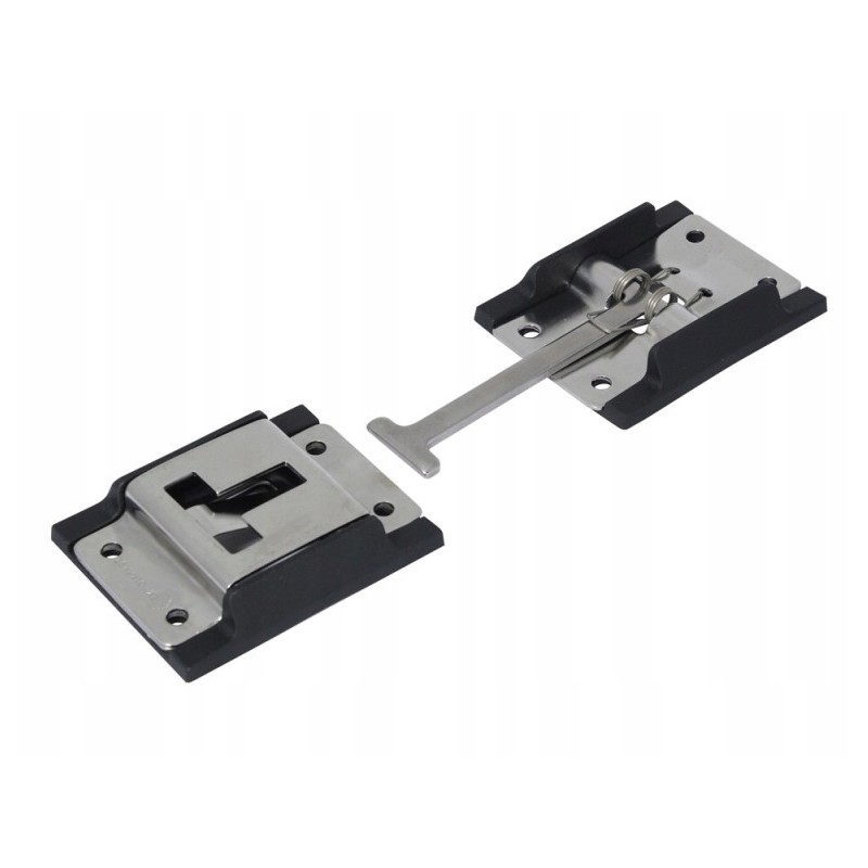 Stainless steel door lock