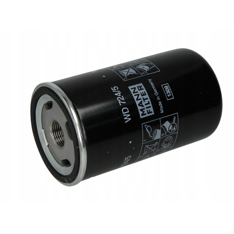 Gearbox hydraulics filter wd724 5mann filter