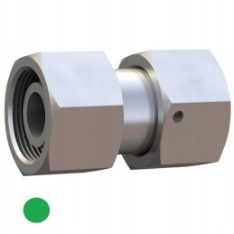 Hydraulic connector dmo connector 15 18 l m22 m26