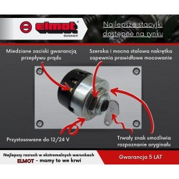 Ignition switch with metal nut c 330 c 360 42342100