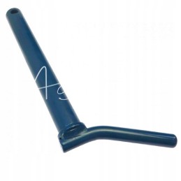 Lower hitch pin c 360 morga hardened