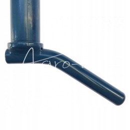 Lower hitch pin c 360 morga hardened