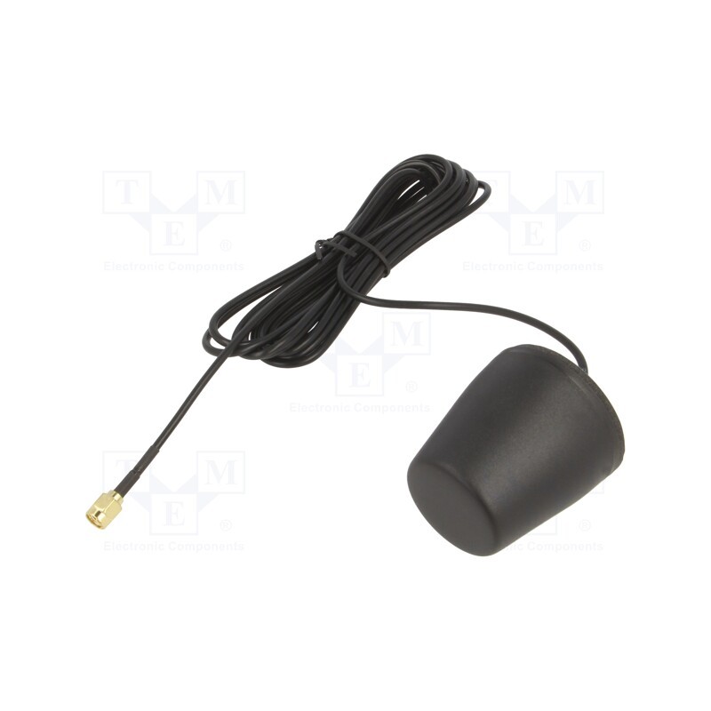 1 pcs x 2J - 2J7615B-868-300LL100-C20GST_ TRALO - Antenna, ISM,LoRa,RF,SIGFOX,ZigBee, 0.8dBi, screw type, male,SMA