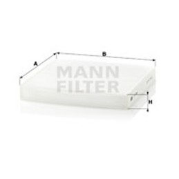 Mann cabin filter honda civic ix fk
