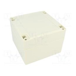 1 pcs x COMBIPLAST - CP-11-54 - Enclosure: multipurpose, X: 120mm, Y: 120mm, Z: 90mm, ABS, IP65