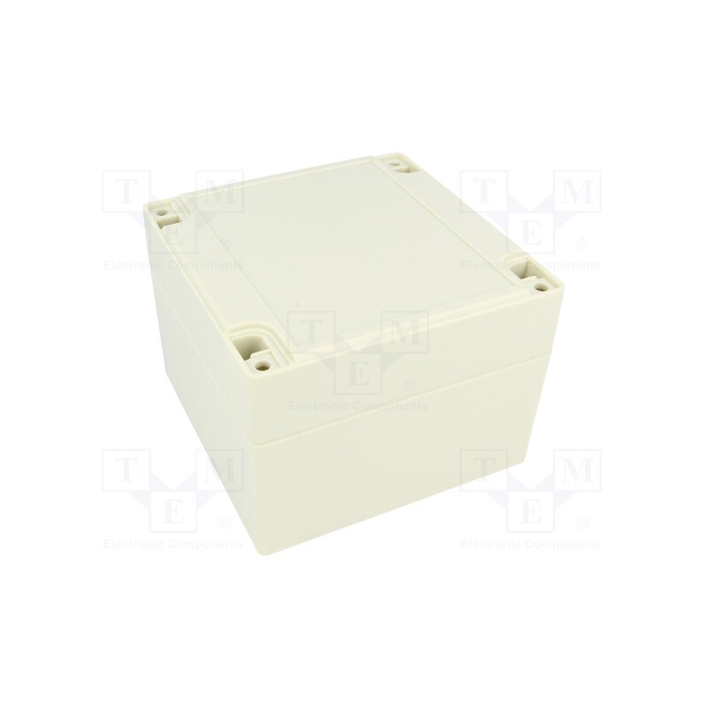 1 pcs x COMBIPLAST - CP-11-54 - Enclosure: multipurpose, X: 120mm, Y: 120mm, Z: 90mm, ABS, IP65
