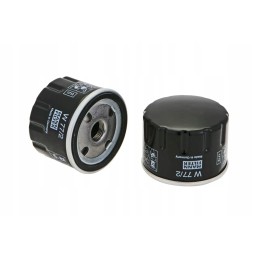 W772 canned engine oil filter
