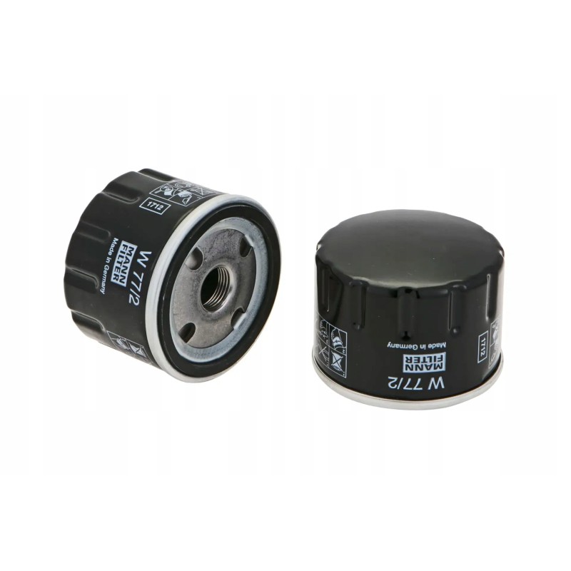 W772 canned engine oil filter