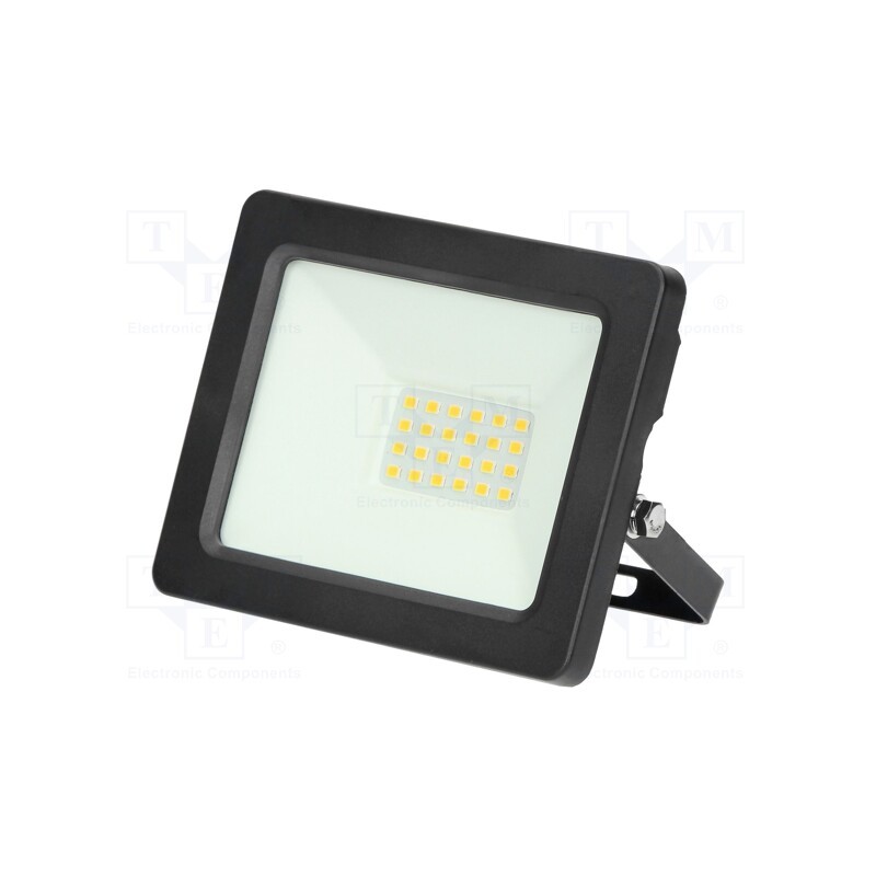 1 pcs x VIRONE - FL-1 - Lamp: LED flood light, 20W, 4000K, CRImin: 80, 90x118x35mm, IP65