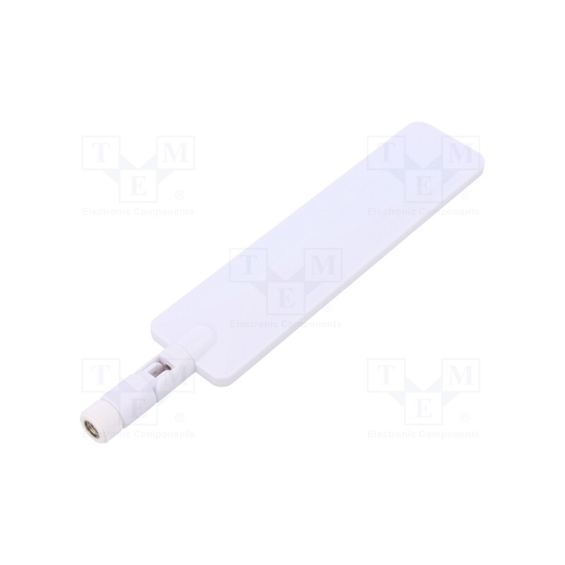 1 pcs x SR PASSIVES - 5G-ANT-SV02W-SMA - Antenna, 5G,LTE, 5dBi, angular,twist-on, 50Ω, 600÷6000MHz, 194mm
