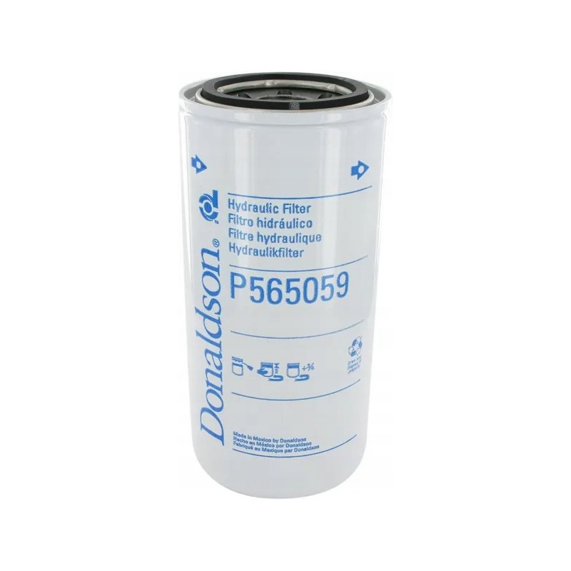 Hydraulic filter, thread diameter 1 inch, pitch 12 papi