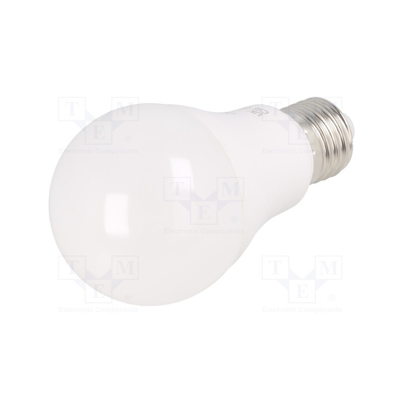 1 pcs x GTV Poland - LD-SPNA60-10W - LED lamp, neutral white, E27, 230VAC, 940lm, 10W, 200°, 4000K