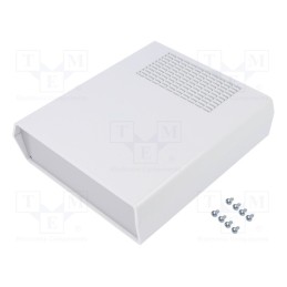 1 pcs x TEKO - AUS 12.5 - Enclosure: with panel, vented,PCB is fastened in guides, AUS