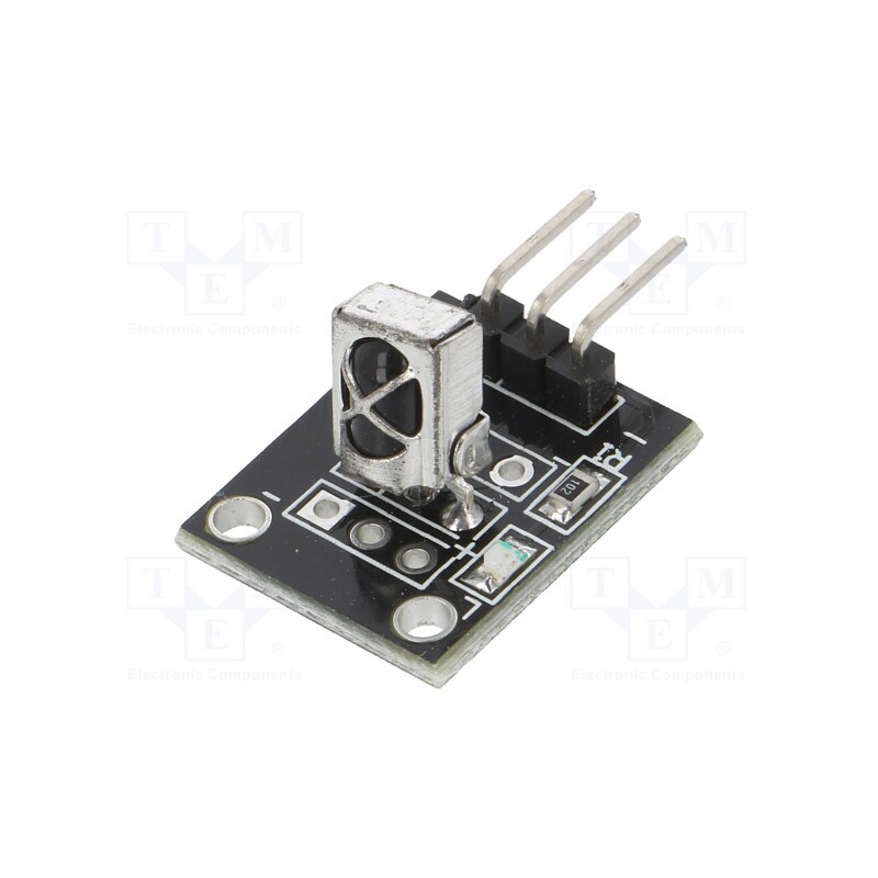 1 pcs x OKYSTAR - OKY3272 - Sensor: infrared, IC: TL1838, 5V, 90°