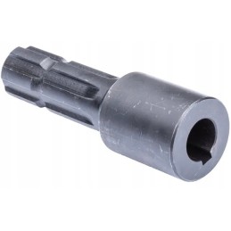 Reduction of the PTO shaft shaft to the wedge fi30 internal 1 3 8 6