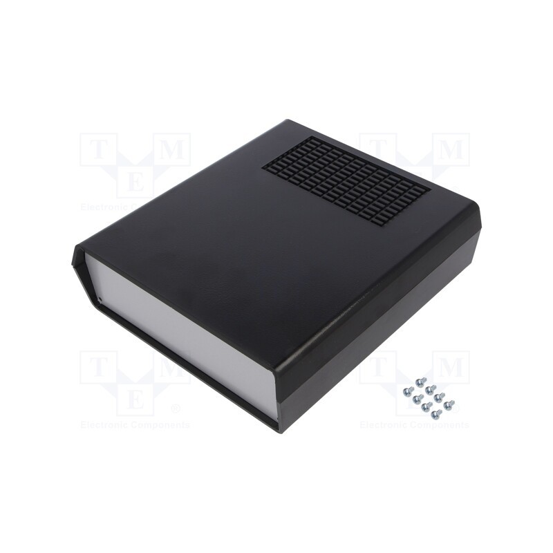 1 pcs x TEKO - AUS 12.9 - Enclosure: with panel, vented,PCB is fastened in guides, AUS