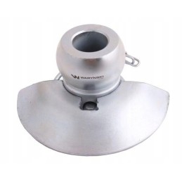 Ball with collar, hardened, category 2 2 56x28 Warynski