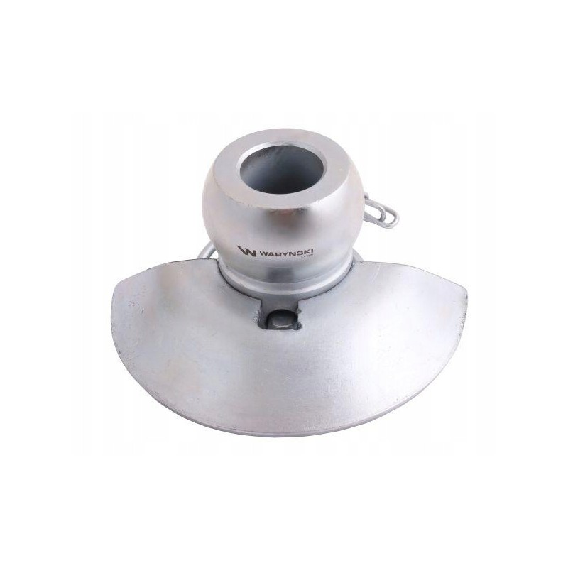 Ball with collar, hardened, category 2 2 56x28 Warynski