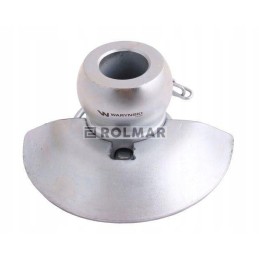 Ball with collar, hardened, category 2 2 56x28 Warynski