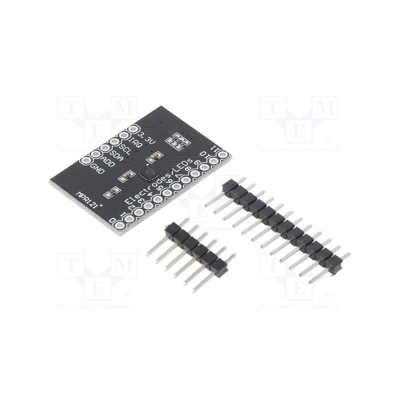1 pcs x OKYSTAR - OKY3420-6 - Sensor: touch, capacitive, 2.5÷3.6VDC, Ch: 1, IC: MPR121QR2
