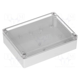 1 pcs x GAINTA - G2119C - Enclosure: multipurpose, X: 150mm, Y: 200mm, Z: 55mm, polycarbonate
