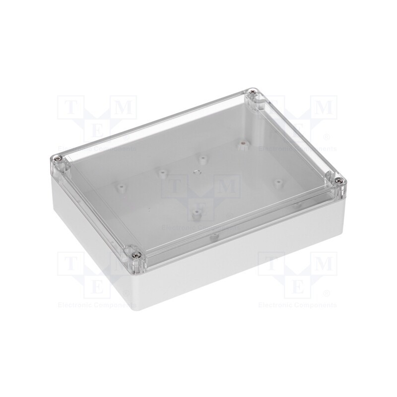 1 pcs x GAINTA - G2119C - Enclosure: multipurpose, X: 150mm, Y: 200mm, Z: 55mm, polycarbonate