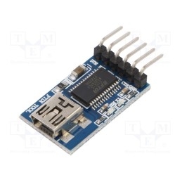 1 pcs x OKYSTAR - OKY3409-1 - Module: converter, USB-UART, USB B mini