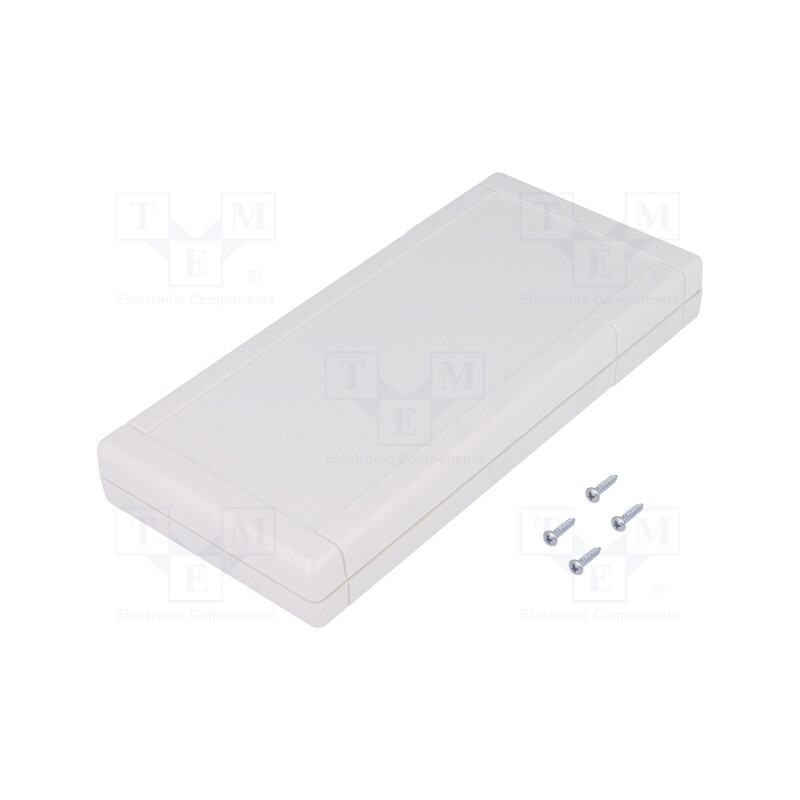 1 pcs x TEKO - TBL-1.7 - Enclosure: multipurpose, X: 94mm, Y: 200mm, Z: 25mm, TEKBOX, ABS