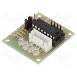 1 pcs x OKYSTAR - OKY3192 - Stepper motor controller, UL2003, Uin mot: 5V, Uin log: 5V