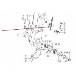 601204 0 grain elevator chain