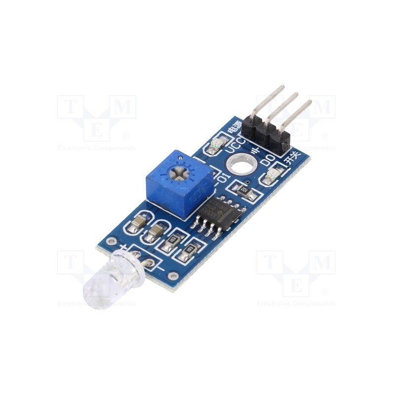 1 pcs x OKYSTAR - OKY3122 - Sensor: ambient light, digital, 3.3÷5VDC, Ch: 1